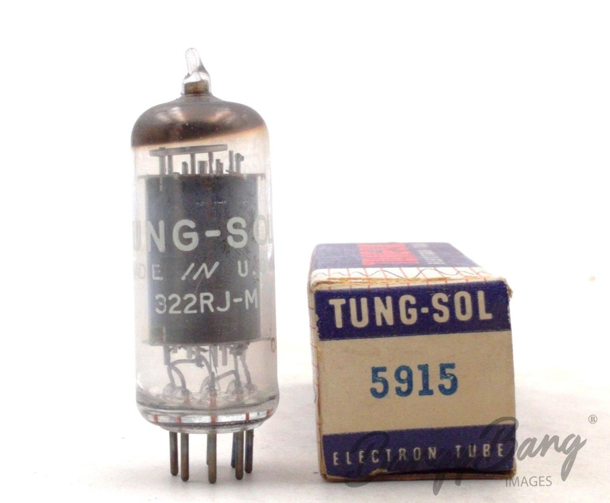 5915 Tung-Sol Audio Vacuum Tube Valve