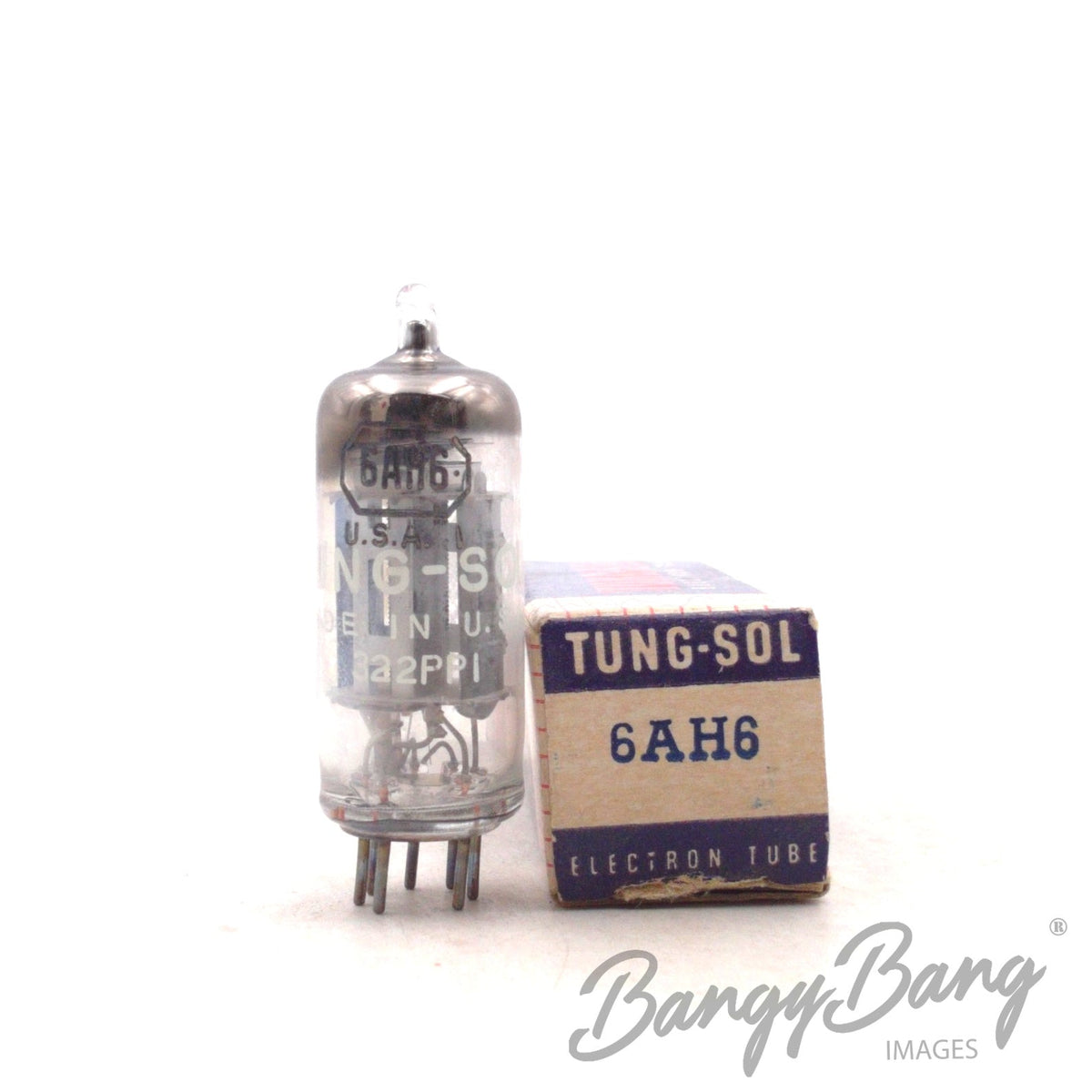6AH6 Tung-Sol Audio Vacuum Tube Valve