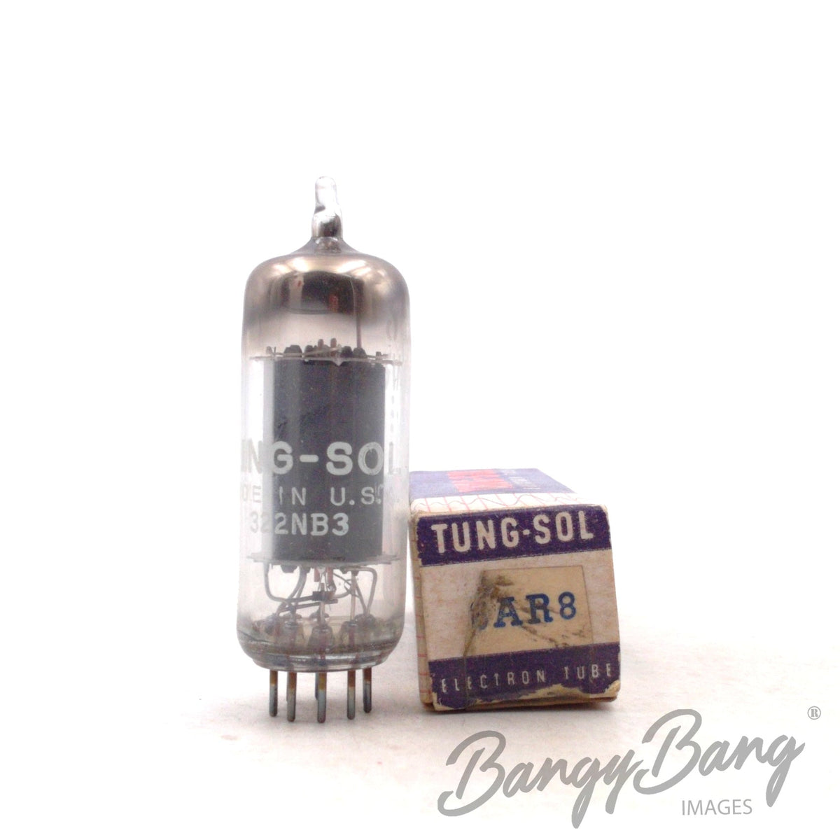 6AR8 Tung-Sol Audio Vacuum Tube Valve