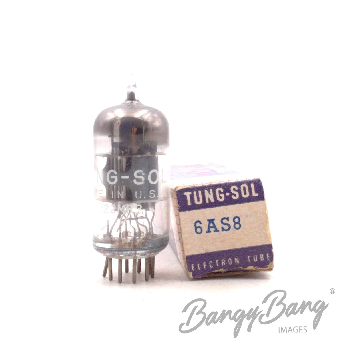 6AS8 Tung-Sol Audio Vacuum Tube Valve