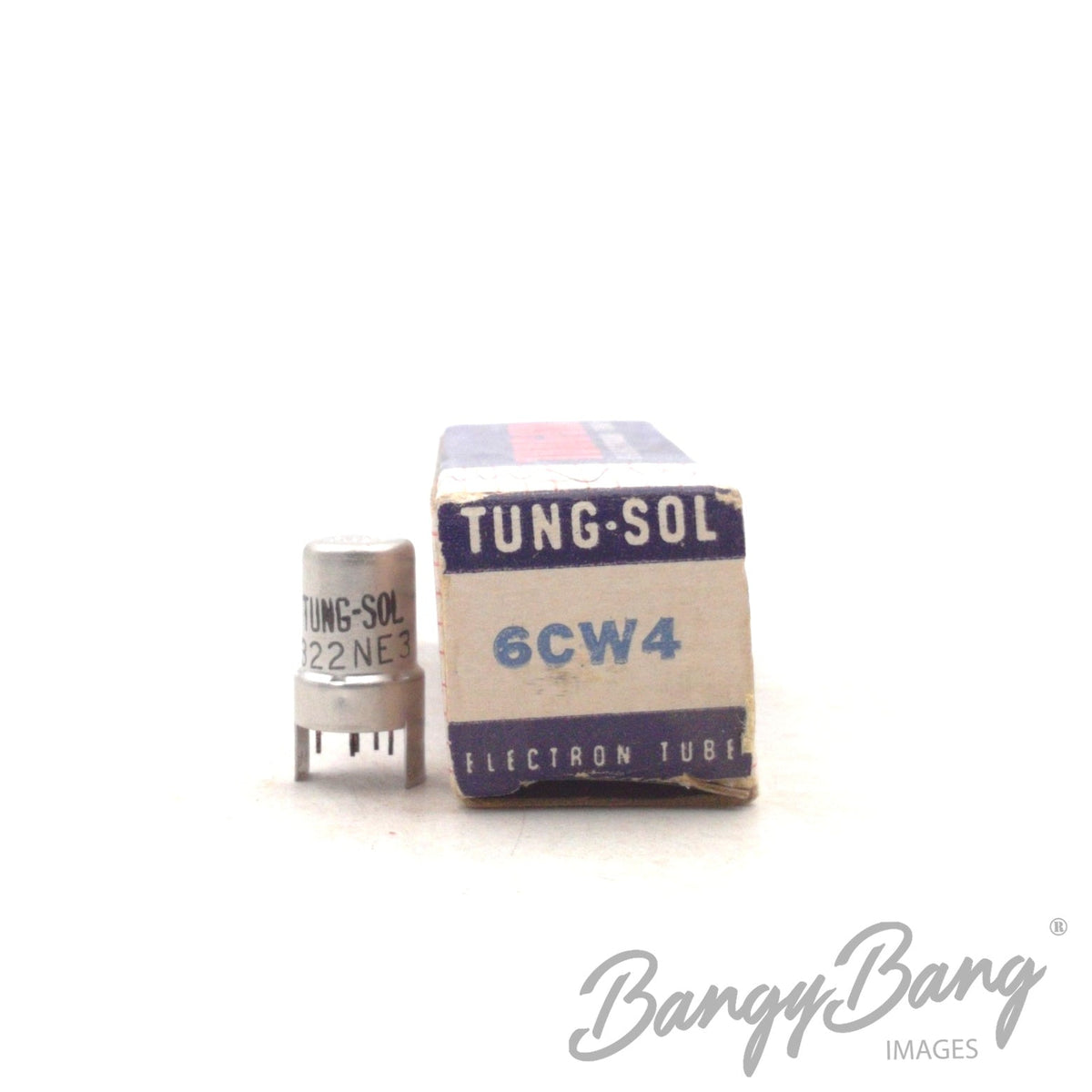 6CW4 Tung-Sol Audio Vacuum Tube Valve