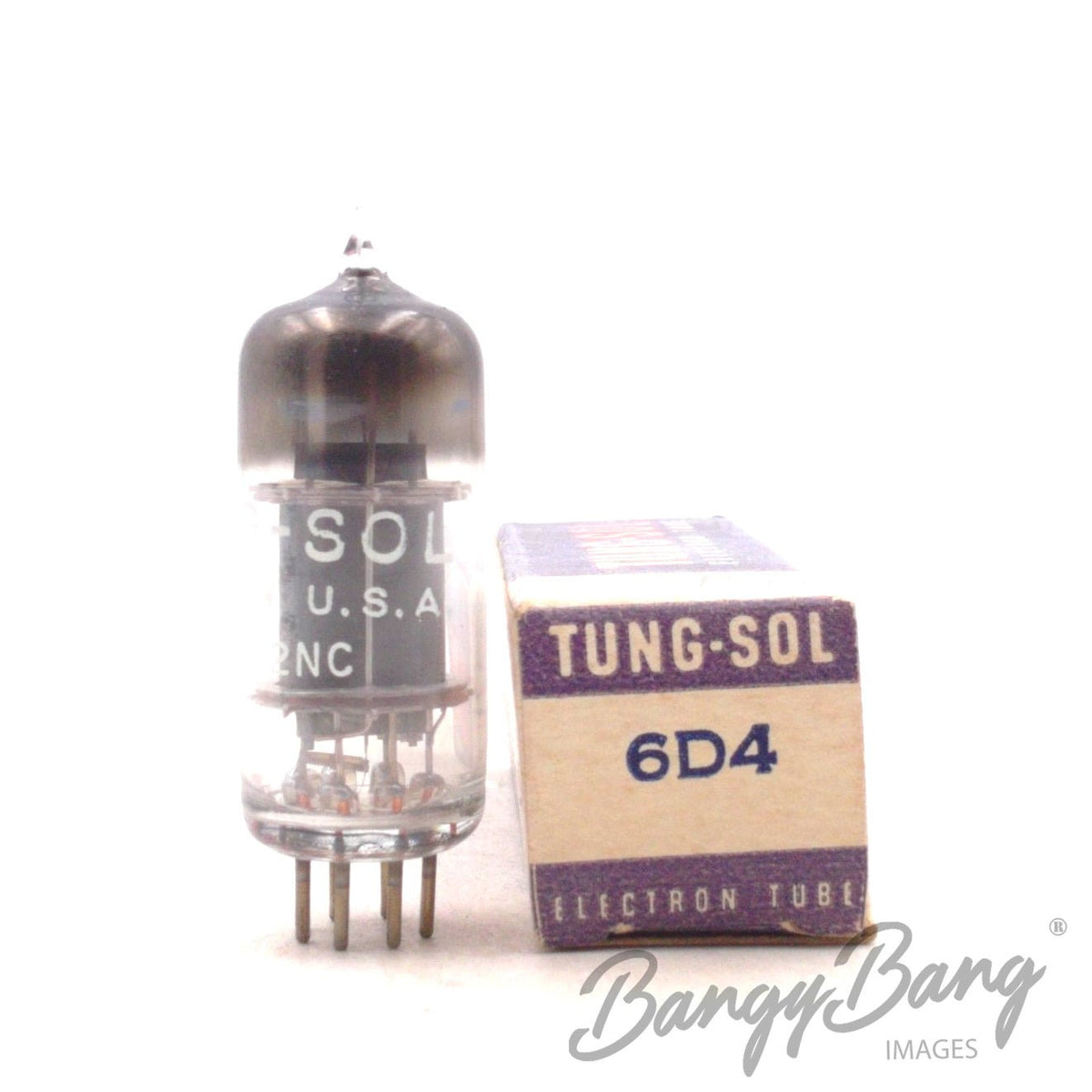 6D4 Tung-Sol Audio Vacuum Tube Valve