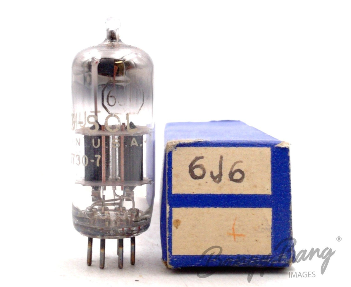 6J6 Tung-Sol Audio Vacuum Tube Valve