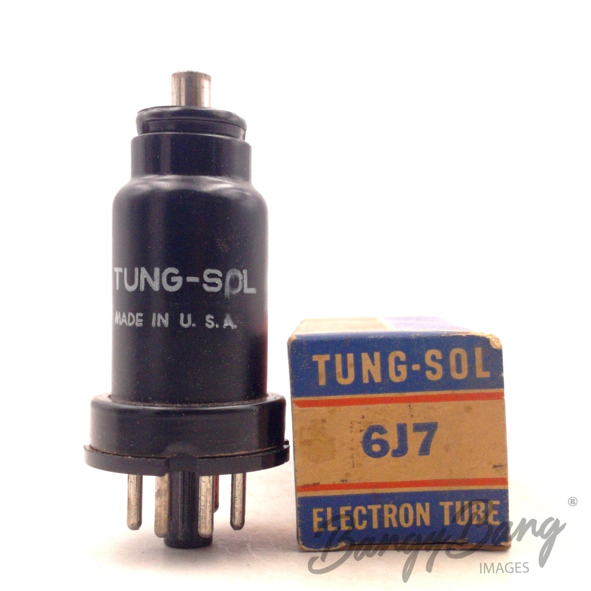 6J7 Tung-Sol Audio Vacuum Tube Valve