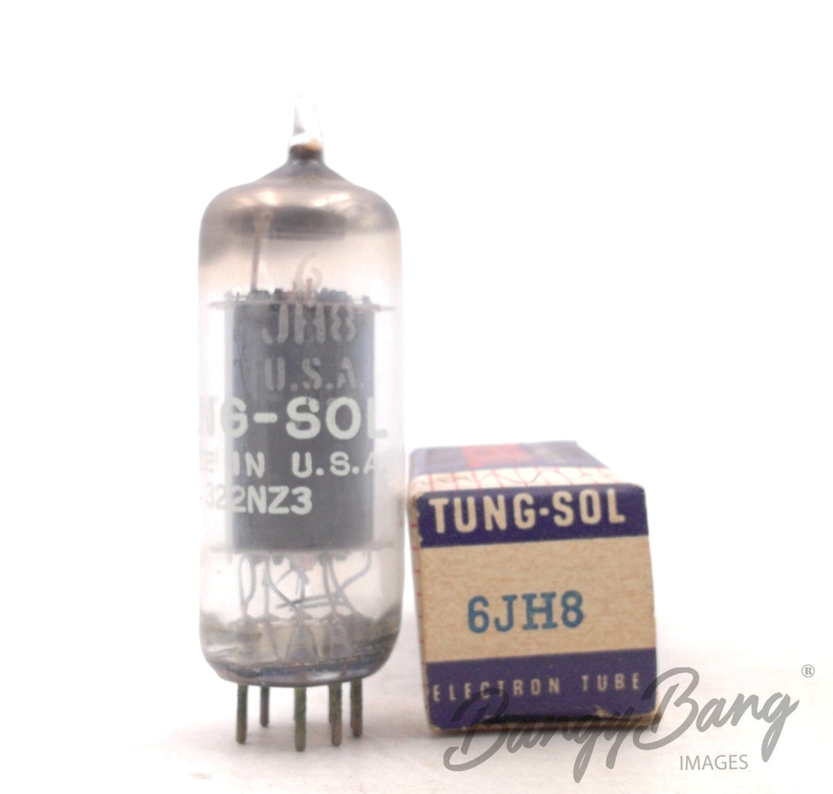 6JH8 Tung-Sol Audio Vacuum Tube Valve
