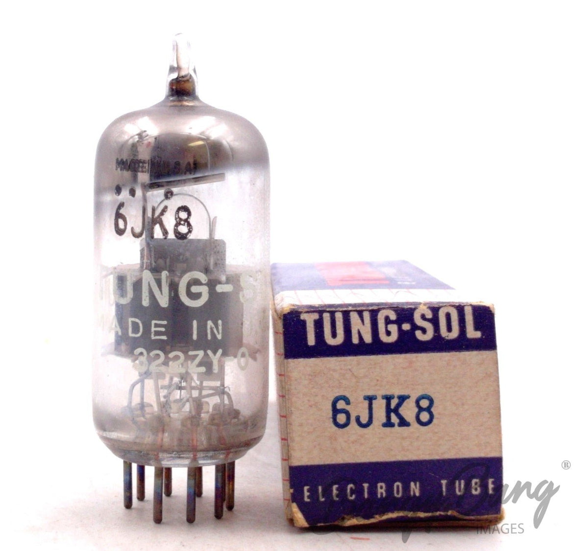 6JK8 Tung-Sol Audio Vacuum Tube Valve