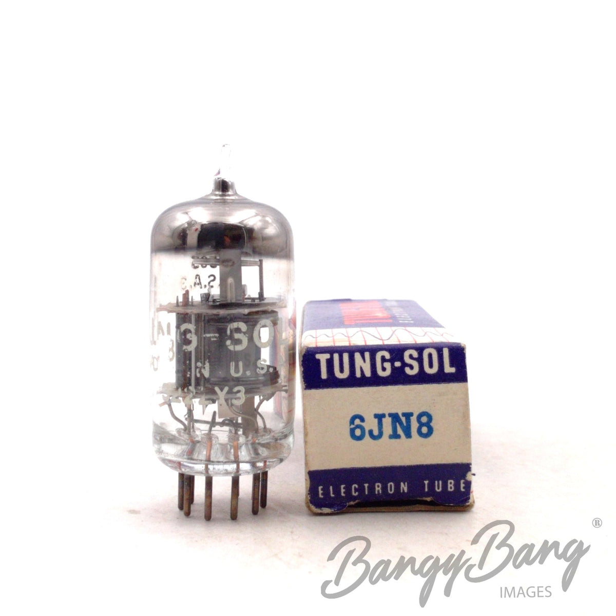 6JN8 Tung-Sol Audio Vacuum Tube Valve