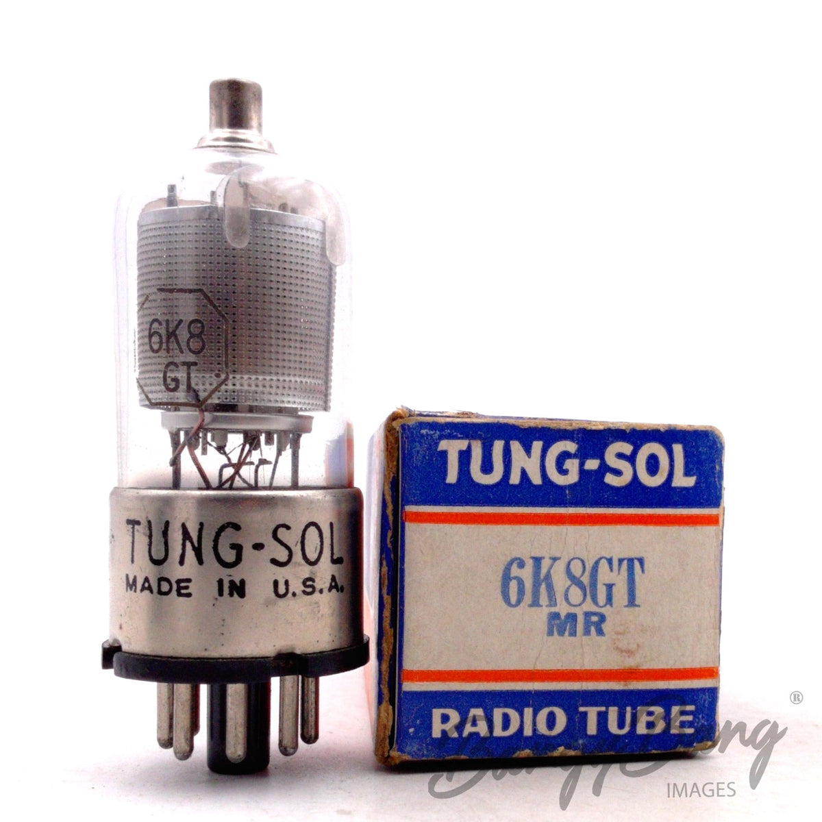 6K8GT Tung-Sol Audio Vacuum Tube Valve