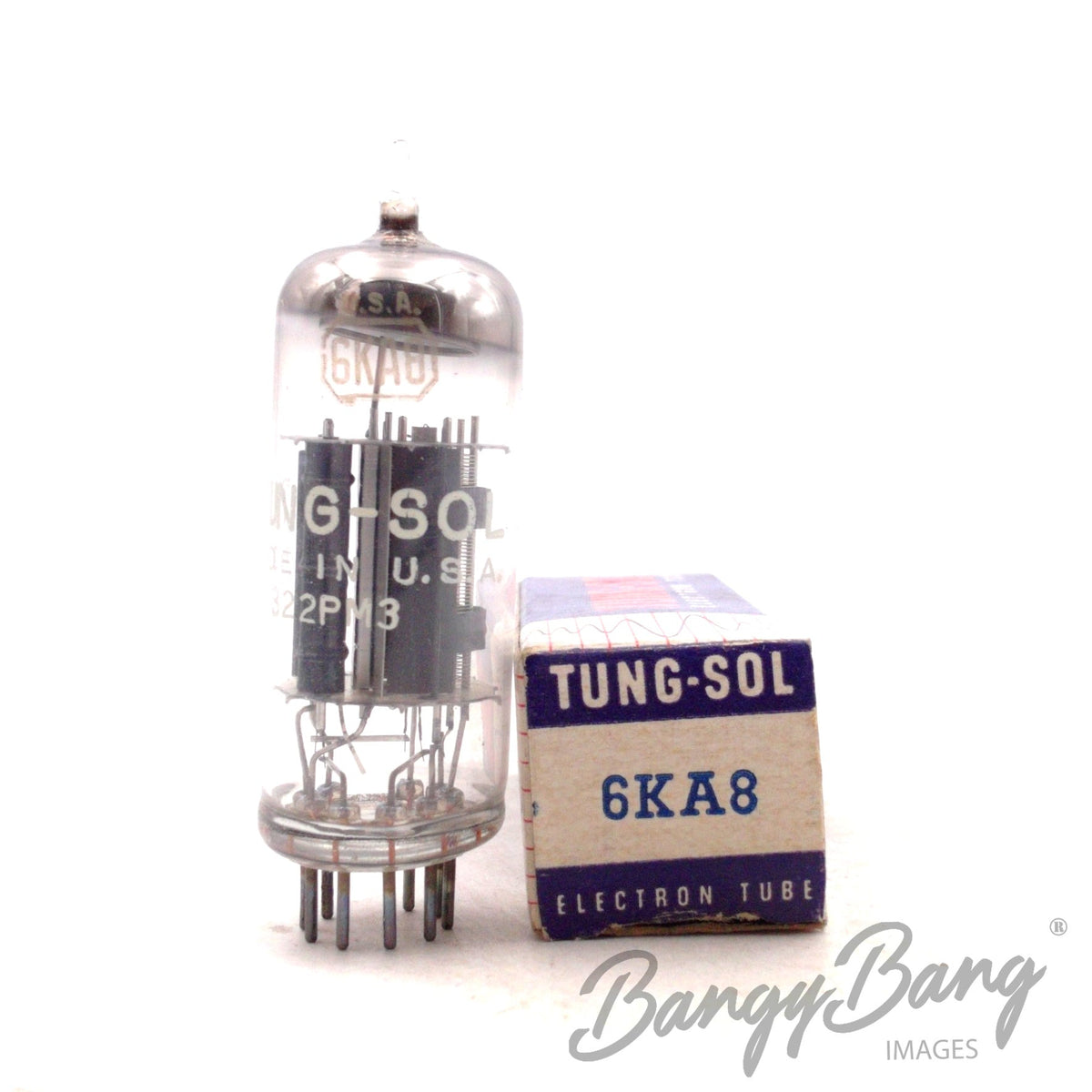 6KA8 Tung-Sol Audio Vacuum Tube Valve