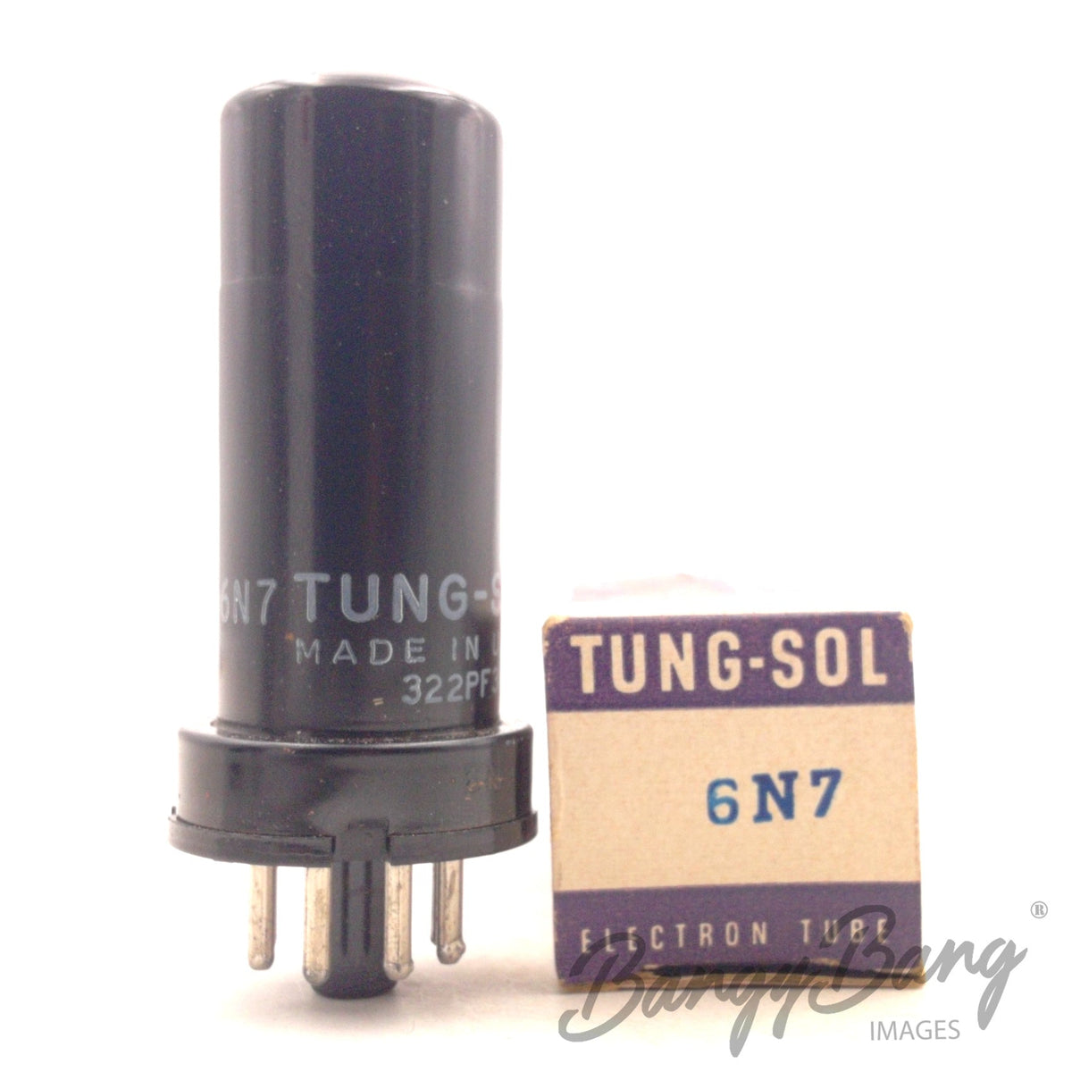 6N7 Tung-Sol Audio Vacuum Tube Valve