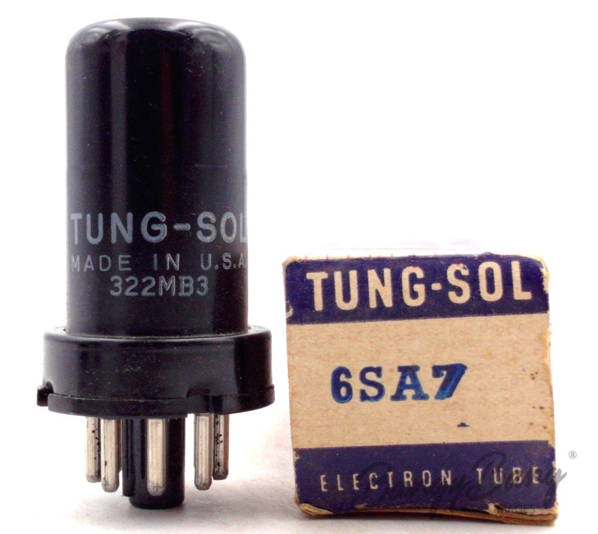 6SA7 Tung-Sol Audio Vacuum Tube Valve