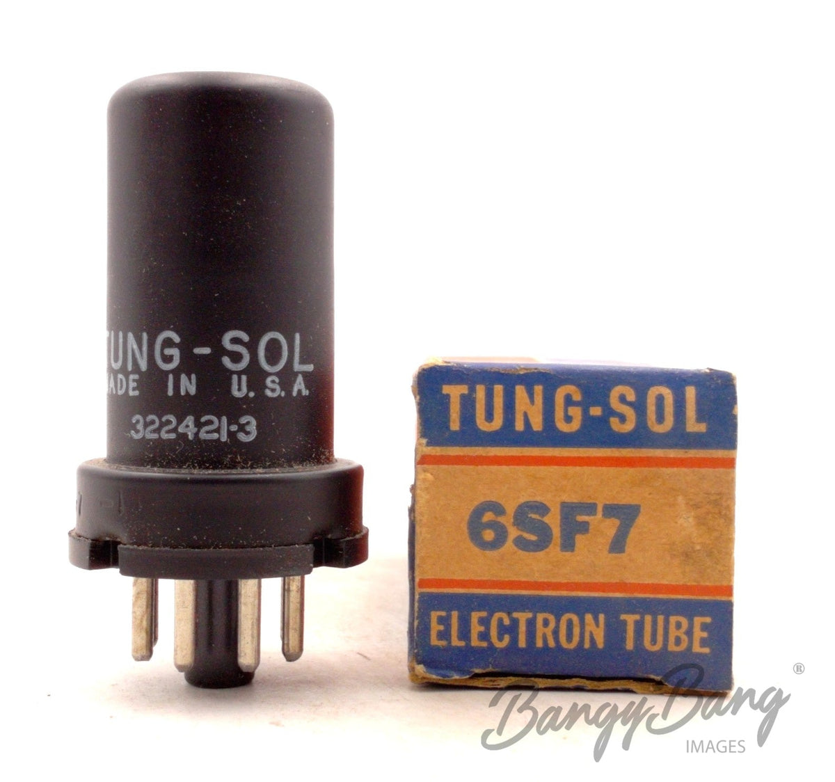 6SF7 Tung-Sol Audio Vacuum Tube Valve