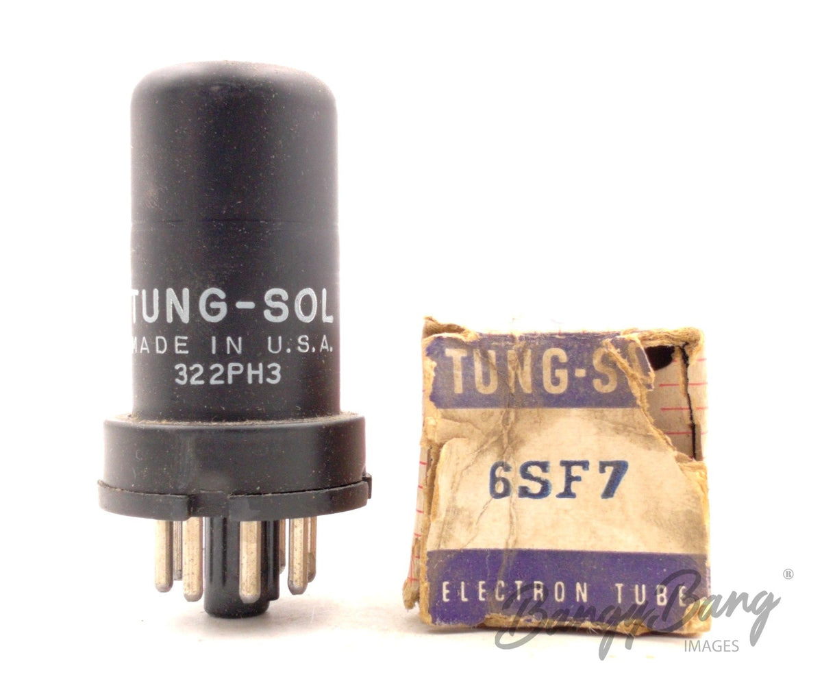 6SF7 Tung-Sol Audio Vacuum Tube Valve