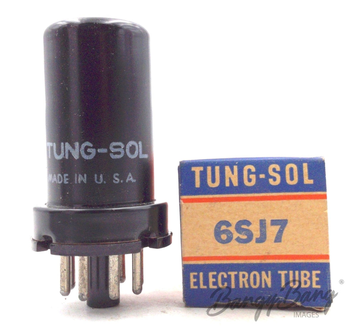 6SJ7 Tung-Sol Audio Vacuum Tube Valve