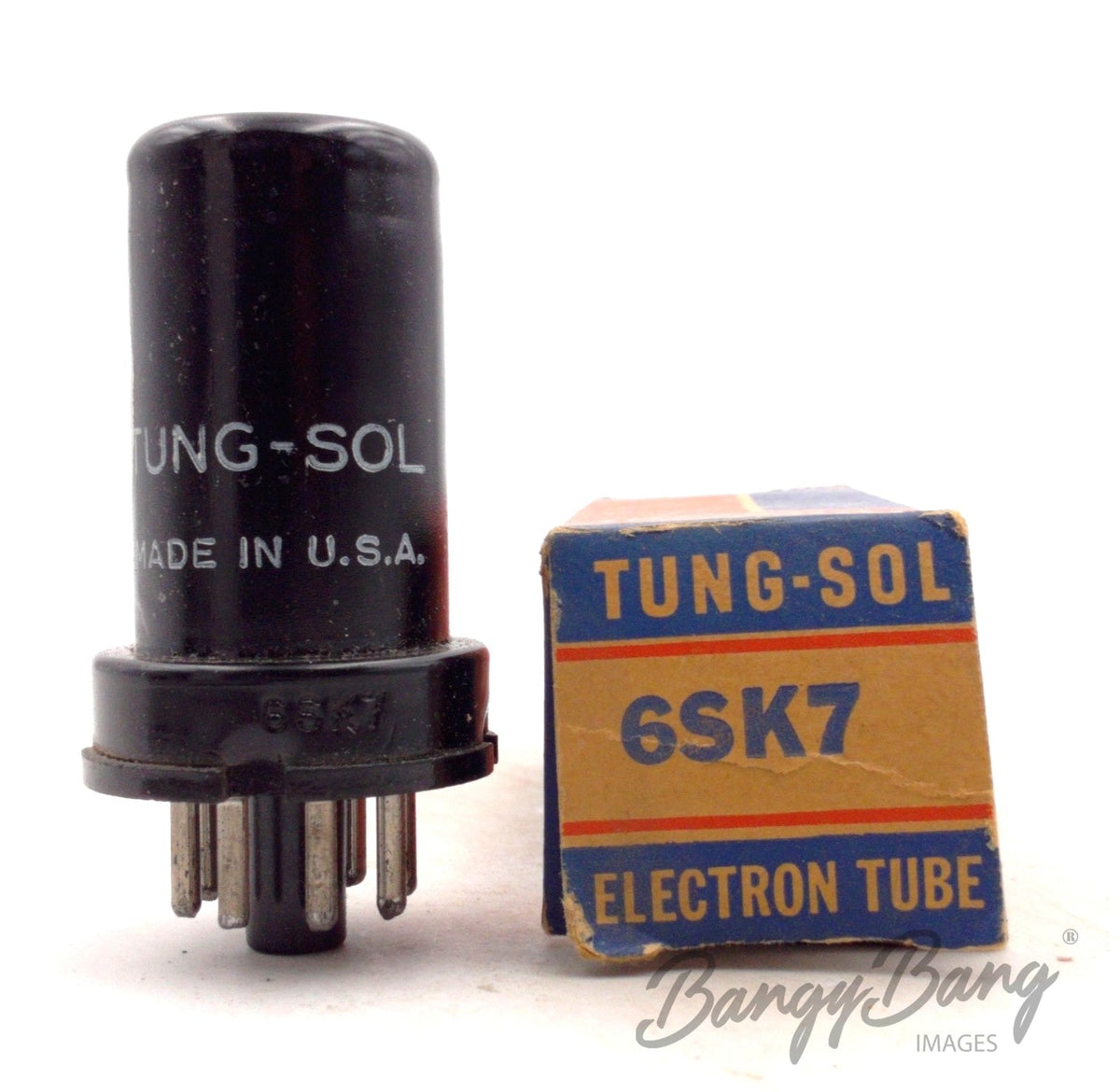 6SK7 Tung-Sol Audio Vacuum Tube Valve