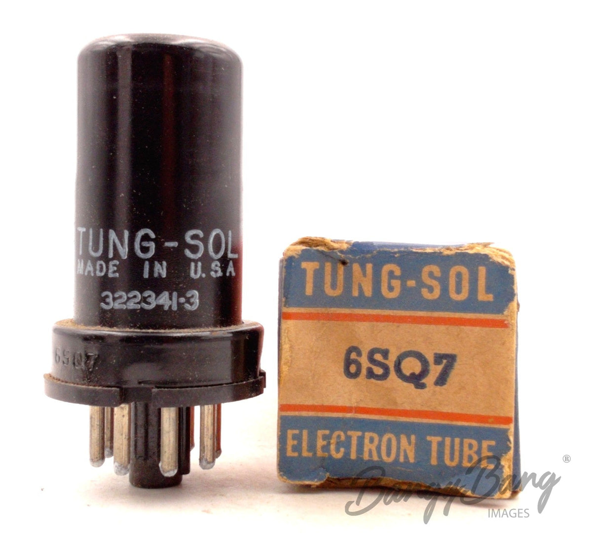 6SQ7 Tung-Sol Audio Vacuum Tube Valve