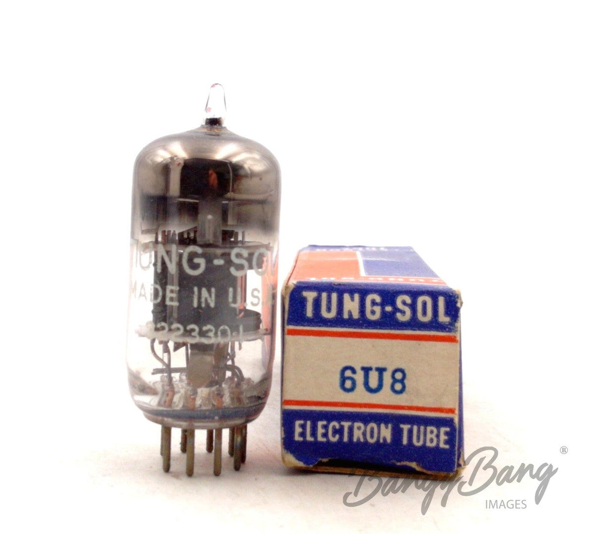 6U8 Tung-Sol Audio Vacuum Tube Valve
