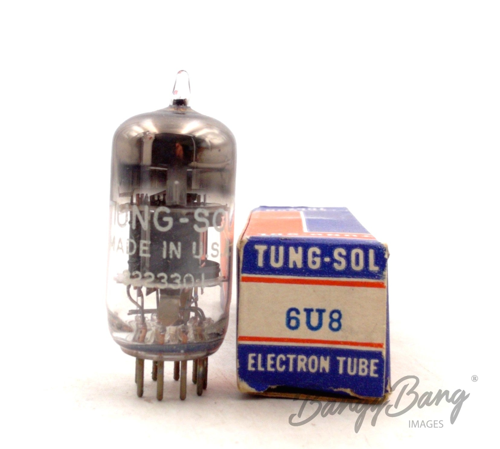 6U8 Tung-Sol Audio Vacuum Tube Valve - Bangybang