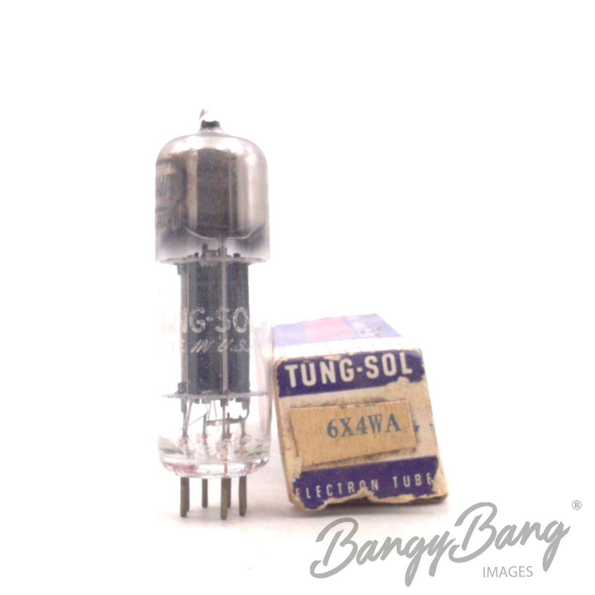 6X4WA Tung-Sol Audio Vacuum Tube Valve