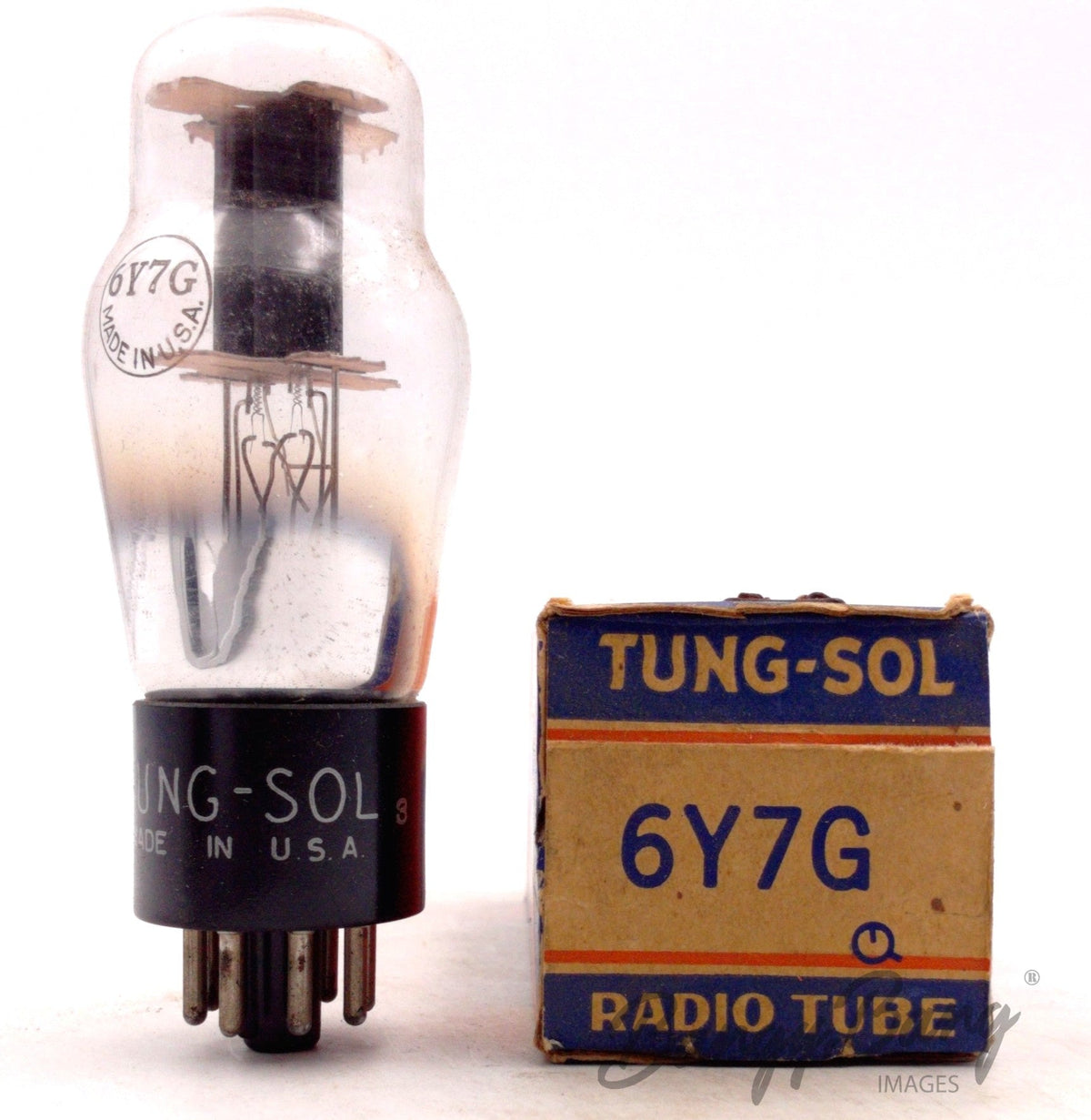6Y7G Tung-Sol Audio Vacuum Tube Valve