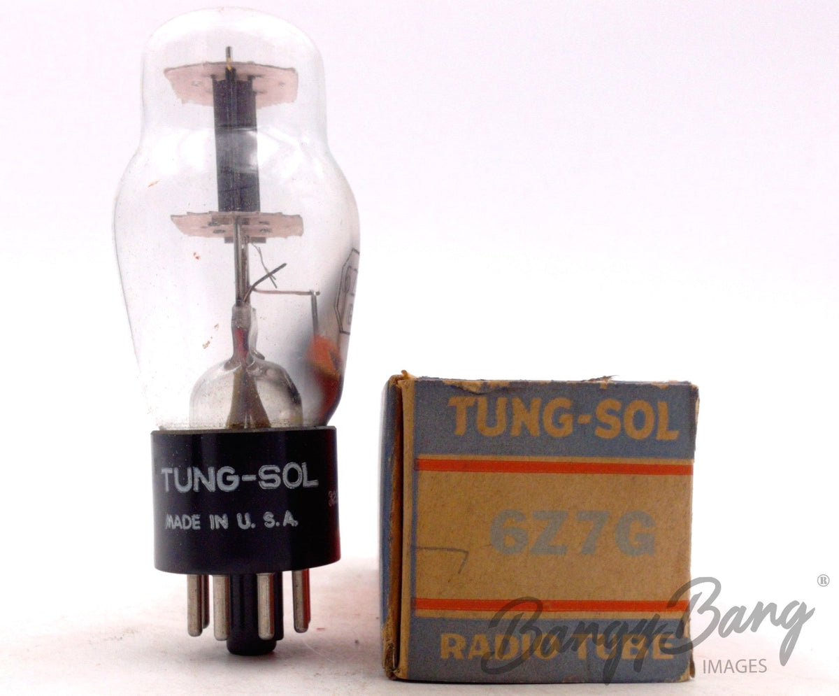 6Z7G Tung-Sol Audio Vacuum Tube Valve