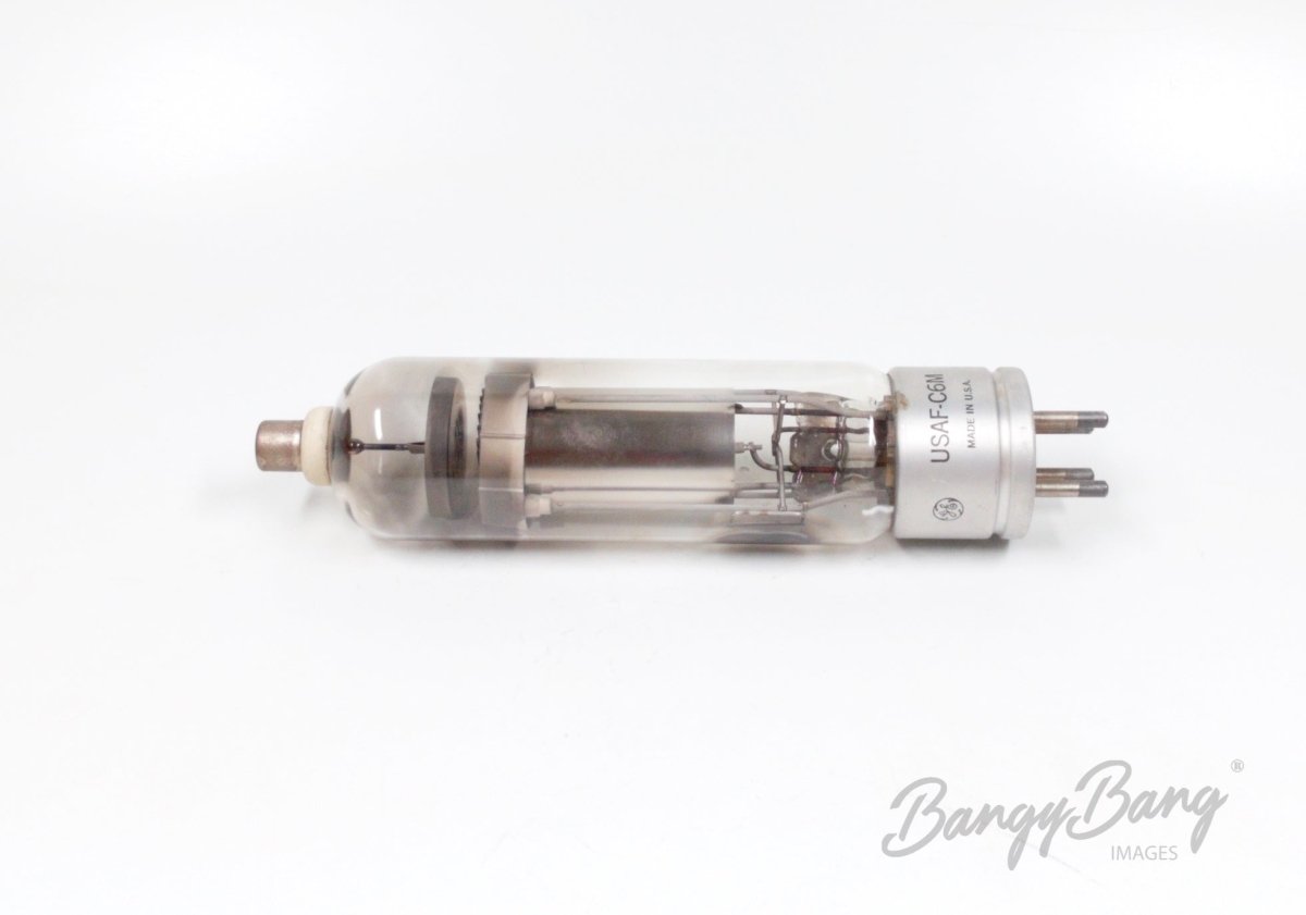 USAF-C6M General Electric Audio Vacuum Tube Valve