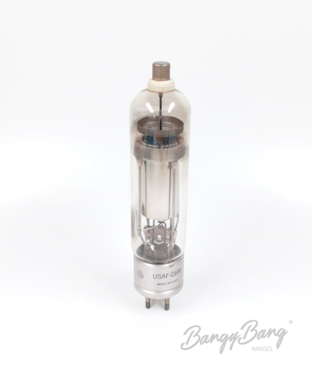 USAF-C6M General Electric Audio Vacuum Tube Valve