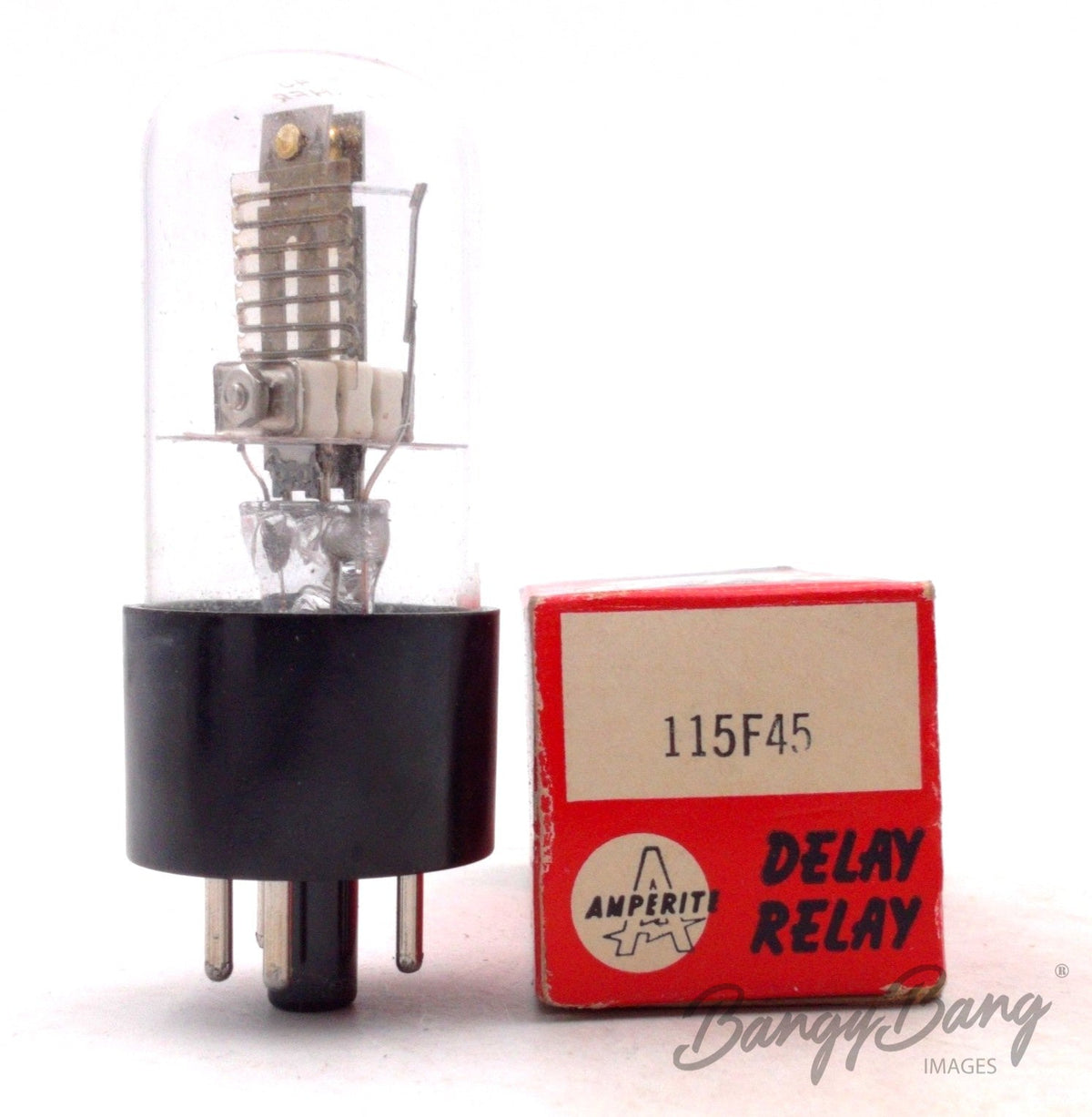115F45 AMPERITE Audio Vacuum Tube Valve