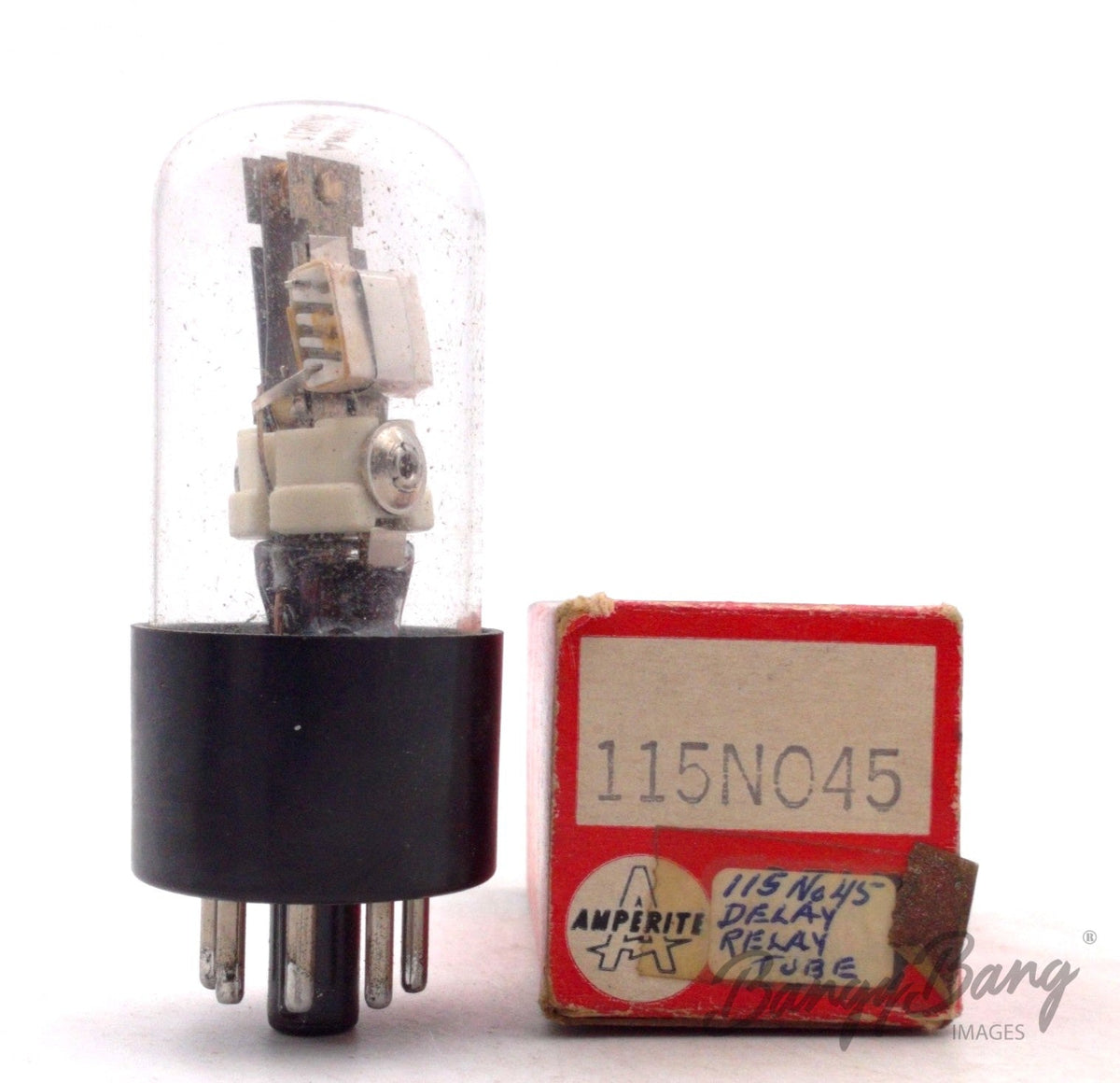 115N045 AMPERITE Audio Vacuum Tube Valve