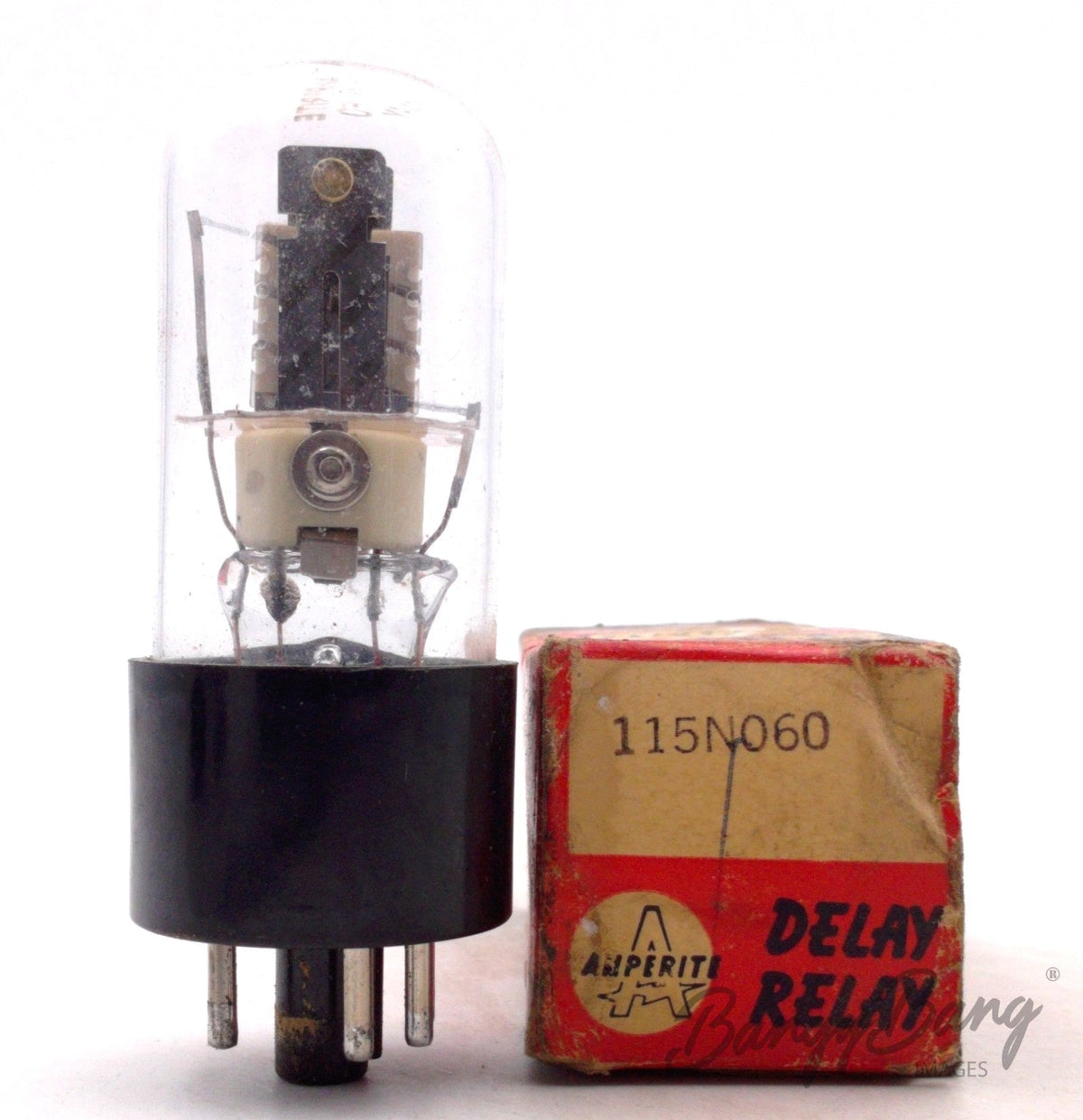 115N060 AMPERITE Audio Vacuum Tube Valve