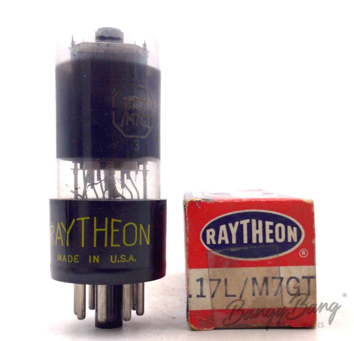 117L7GT Raytheon Audio Vacuum Tube Valve
