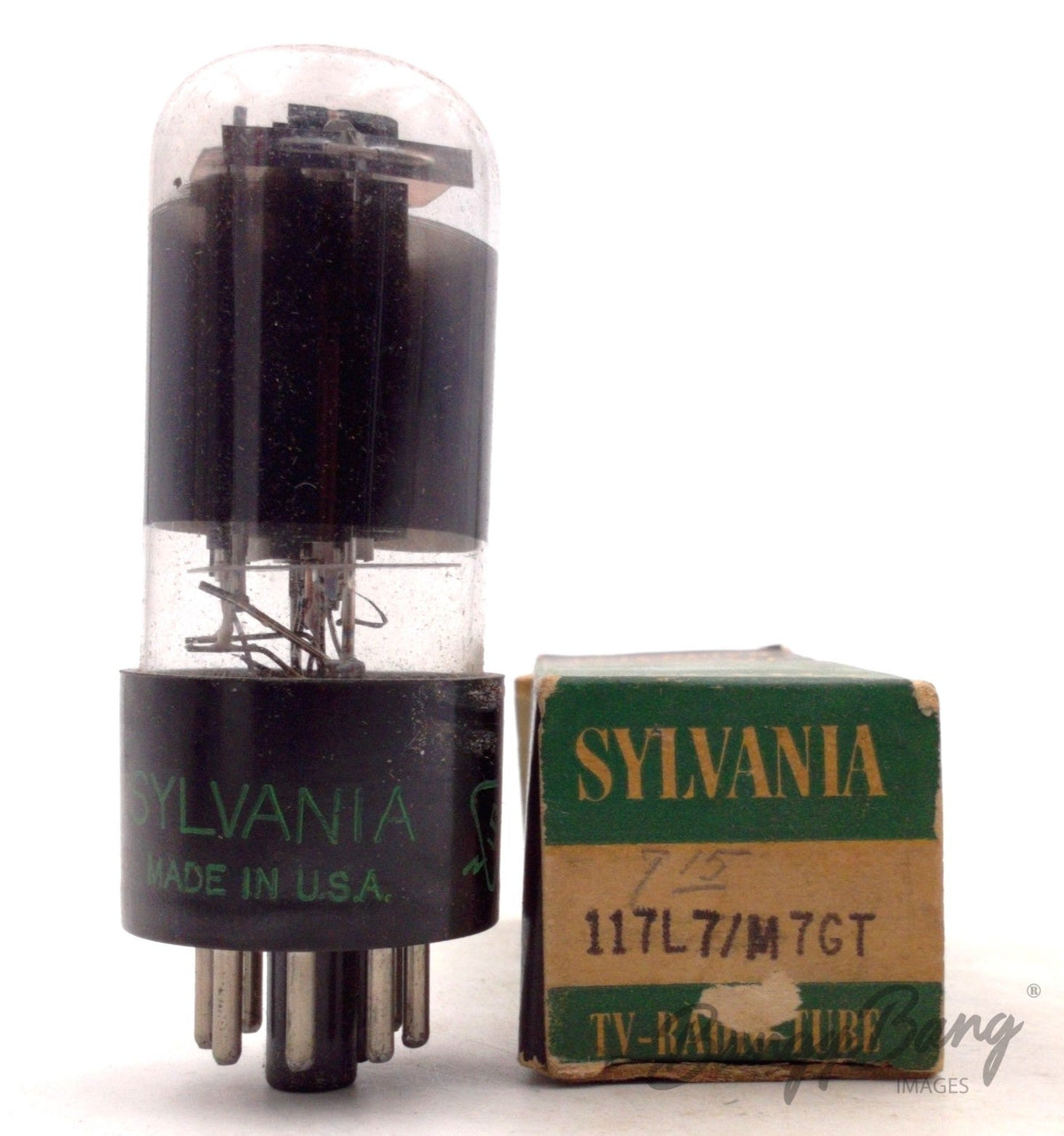 117L7GT SYLVANIA Audio Vacuum Tube Valve