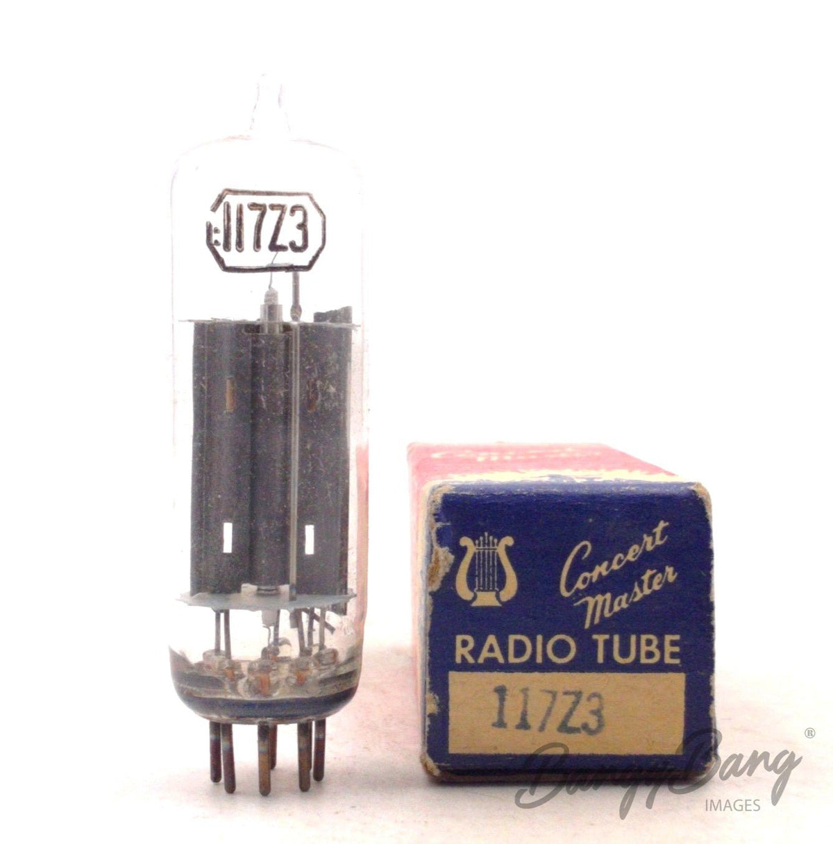 117Z3 Concert Master Audio Vacuum Tube Valve