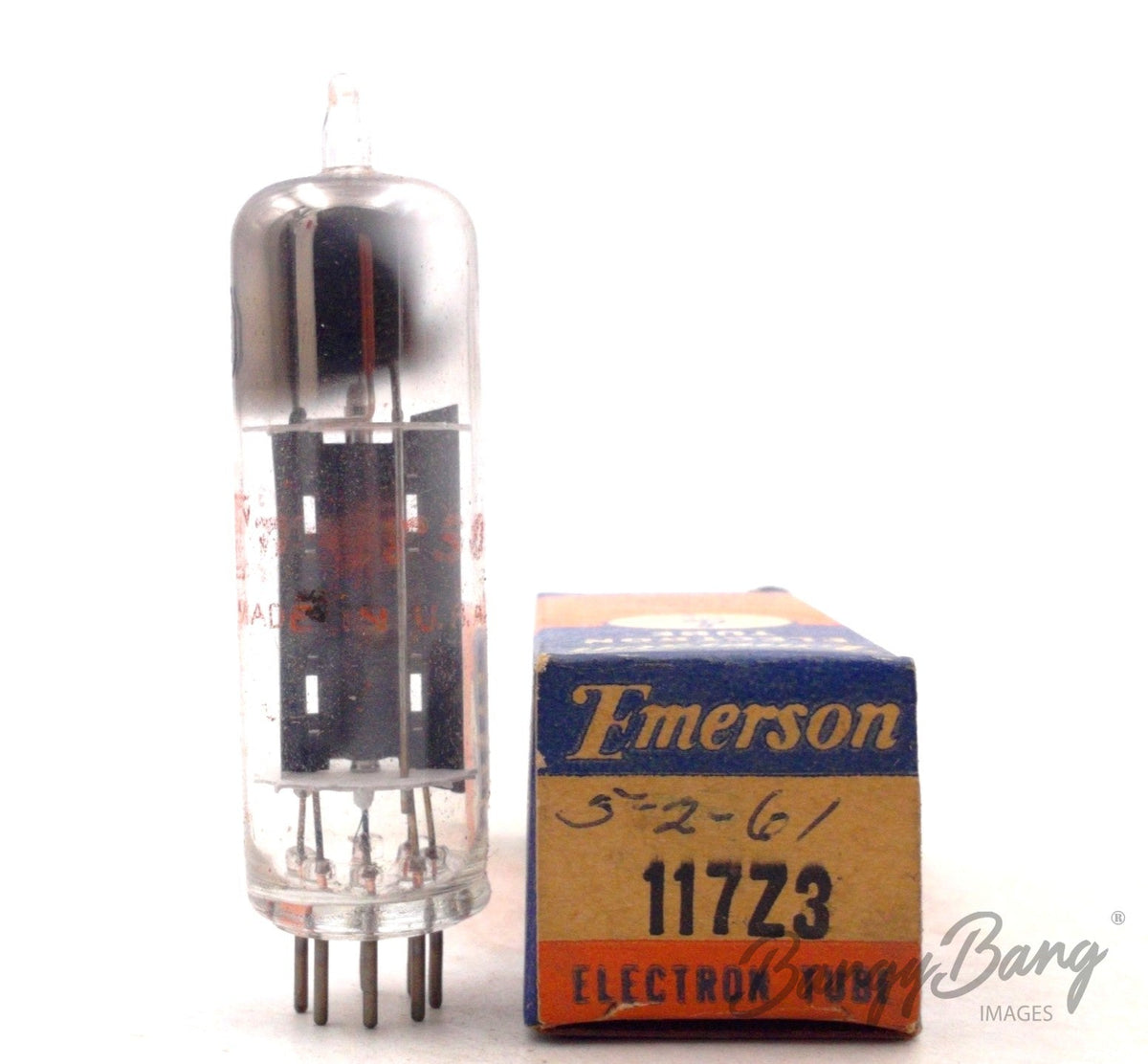 117Z3 Emerson Audio Vacuum Tube Valve