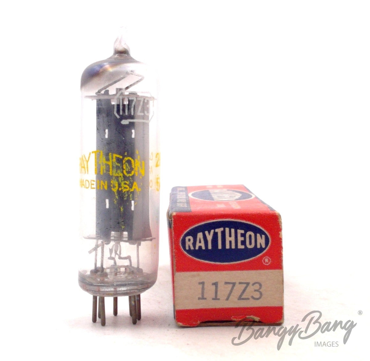 117Z3 Raytheon Audio Vacuum Tube Valve