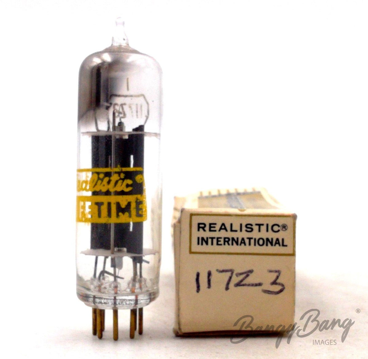 117Z3 Realistic Lifetime Audio Vacuum Tube Valve
