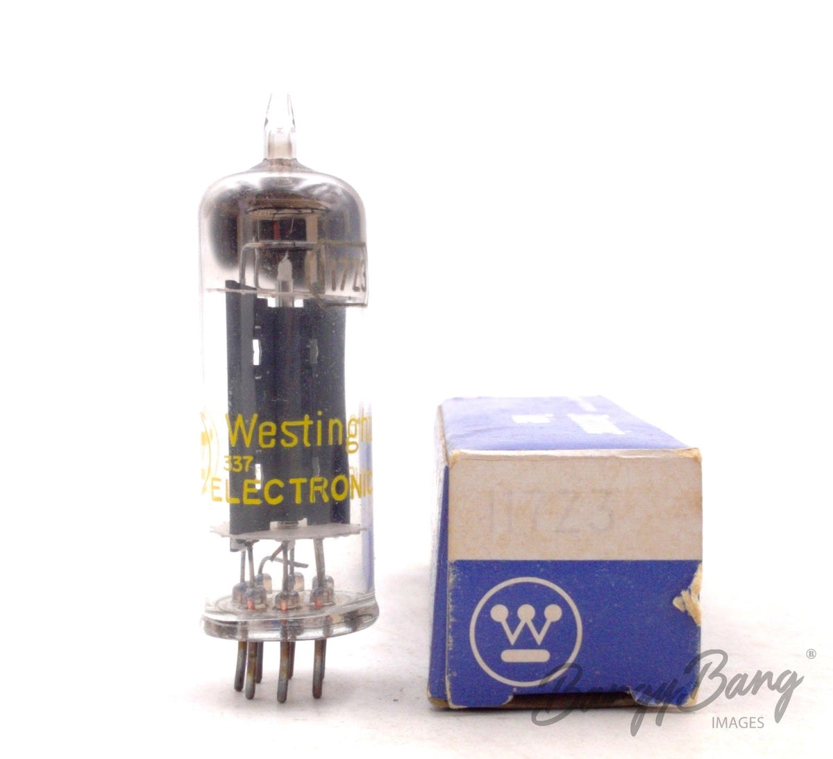 117Z3 Westinghouse Audio Vacuum Tube Valve