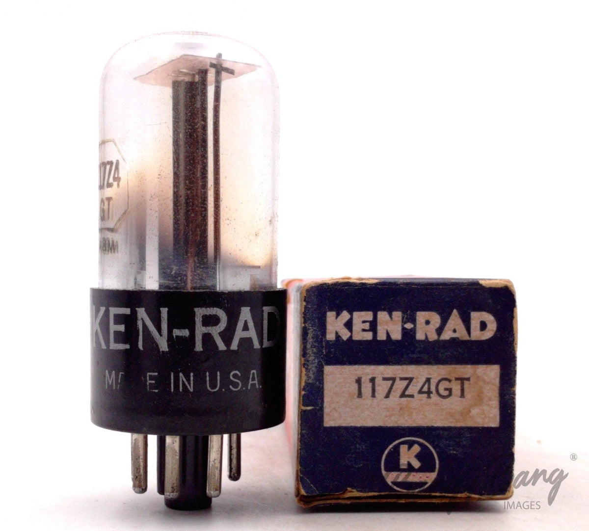 117Z4GT KEN-RAD Audio Vacuum Tube Valve