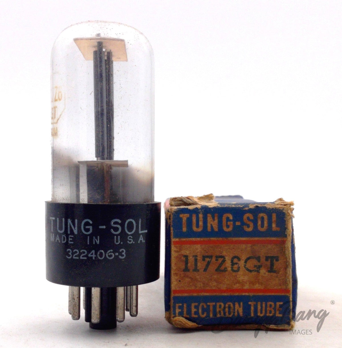 117Z6GT TUNGSOL Audio Vacuum Tube Valve