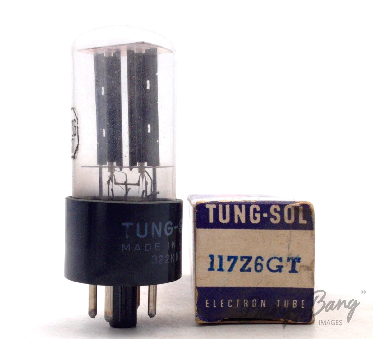 117Z6GT TUNGSOL Audio Vacuum Tube Valve