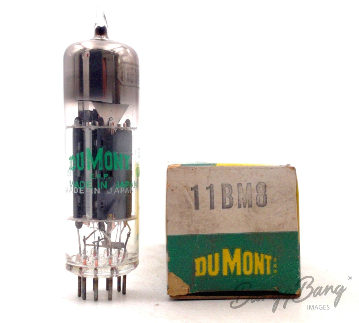 11BM8 Dumont Audio Vacuum Tube Valve