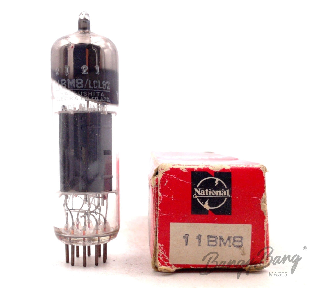 11BM8 National Audio Vacuum Tube Valve