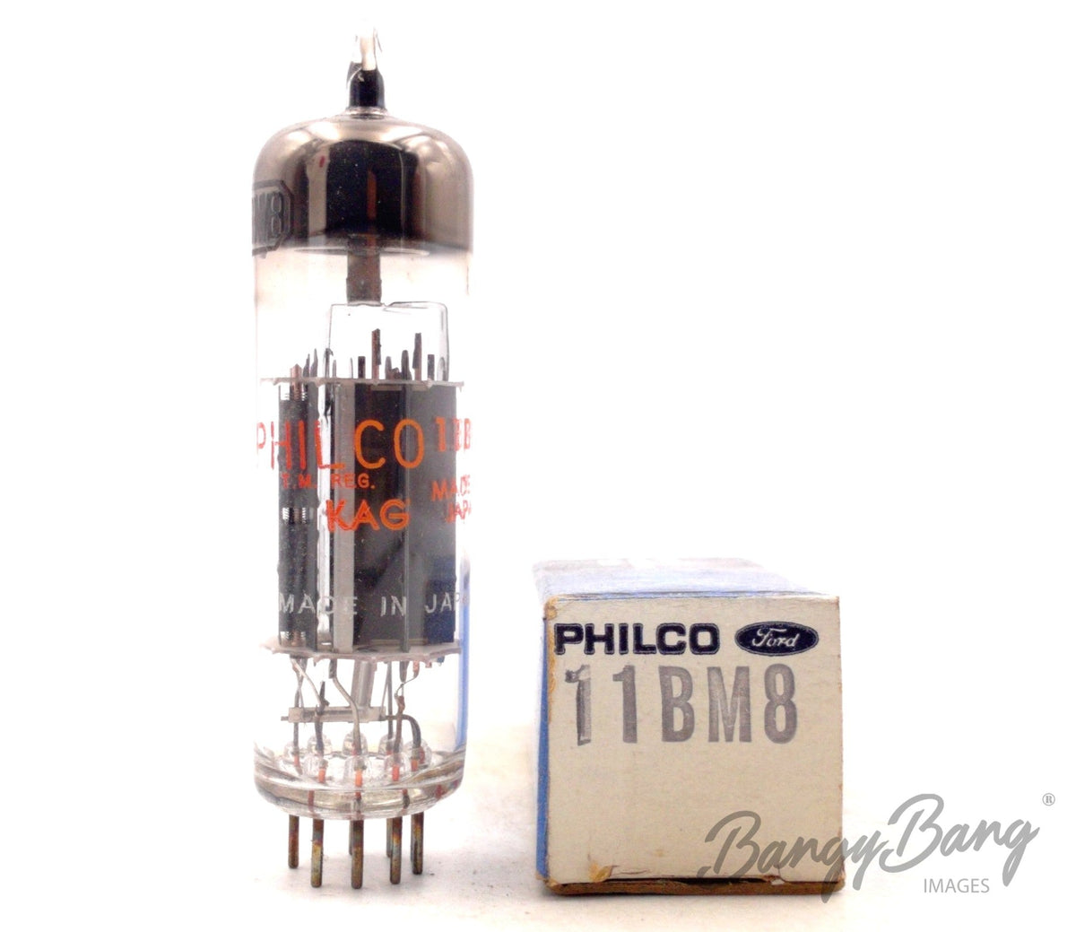 11BM8 Philco Audio Vacuum Tube Valve