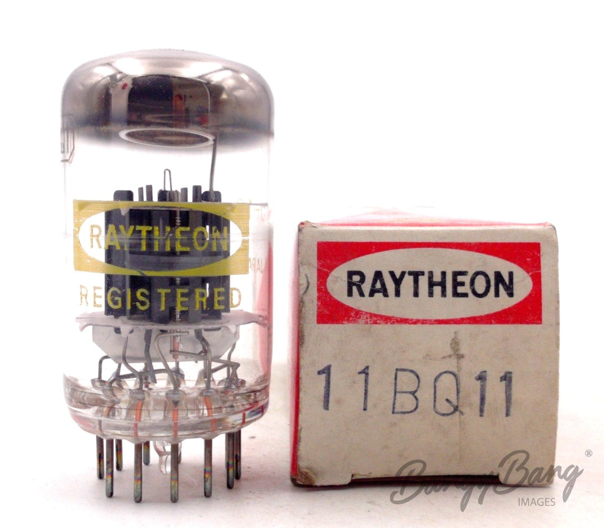 11BQ11 Raytheon Audio Vacuum Tube Valve