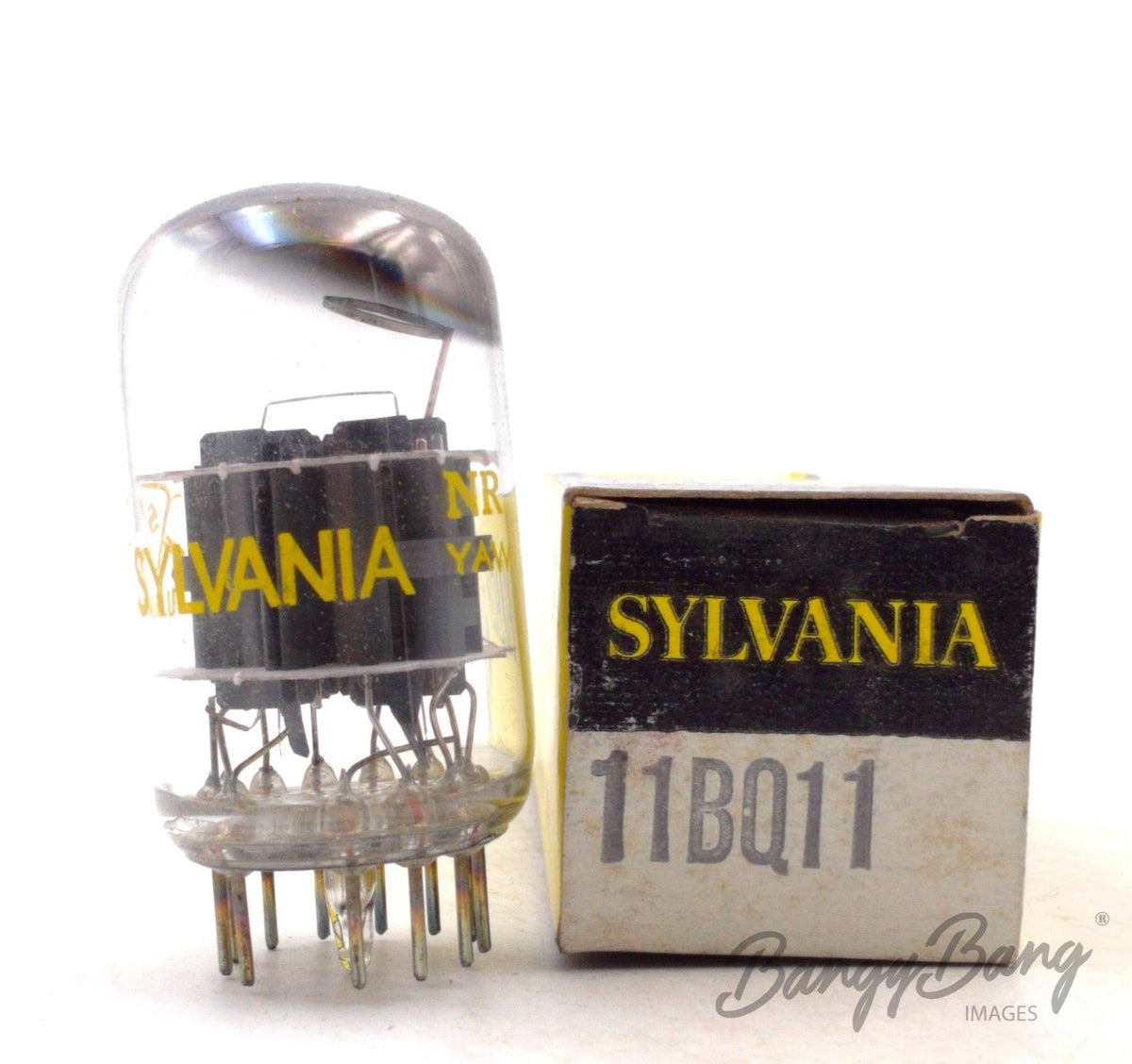 11BQ11 SYLVANIA Audio Vacuum Tube Valve