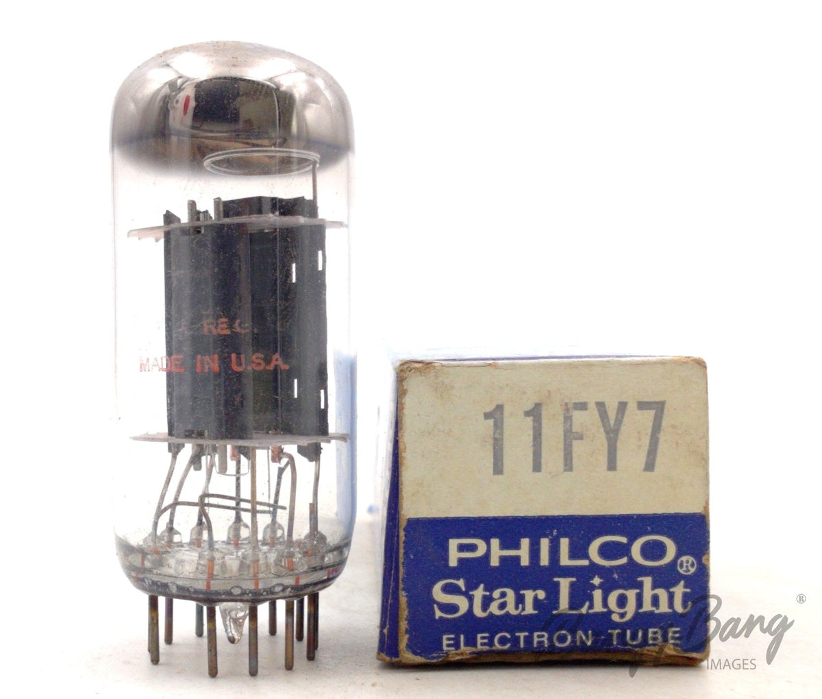 11FY7 Philco Audio Vacuum Tube Valve
