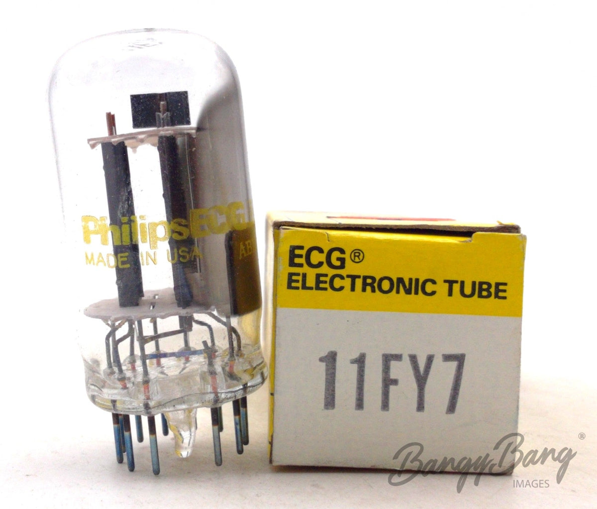 11FY7 Philips ECG Audio Vacuum Tube Valve