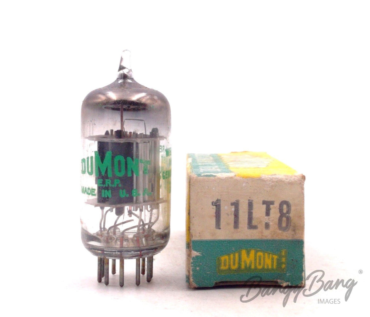 11LT8 Dumont Audio Vacuum Tube Valve