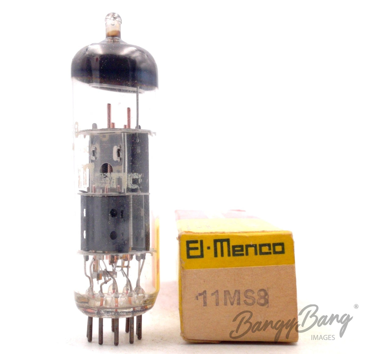 11MS8 El Menco Audio Vacuum Tube Valve