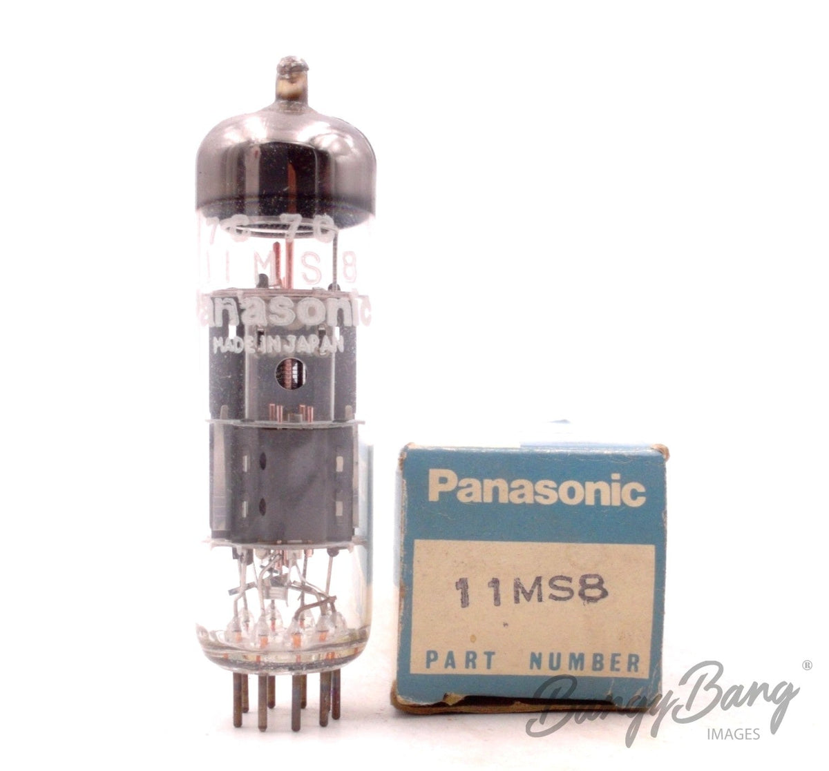 11MS8 Panasonic Audio Vacuum Tube Valve